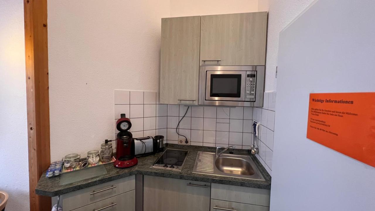 Apartmenthaus Somborn Bochum Dış mekan fotoğraf
