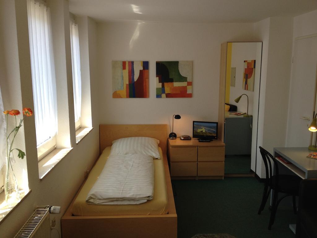 Apartmenthaus Somborn Bochum Oda fotoğraf