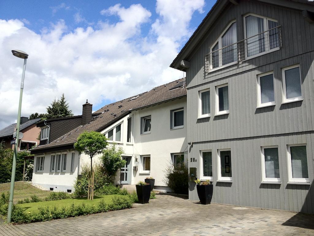 Apartmenthaus Somborn Bochum Oda fotoğraf