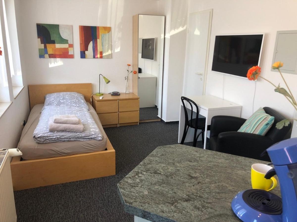 Apartmenthaus Somborn Bochum Dış mekan fotoğraf